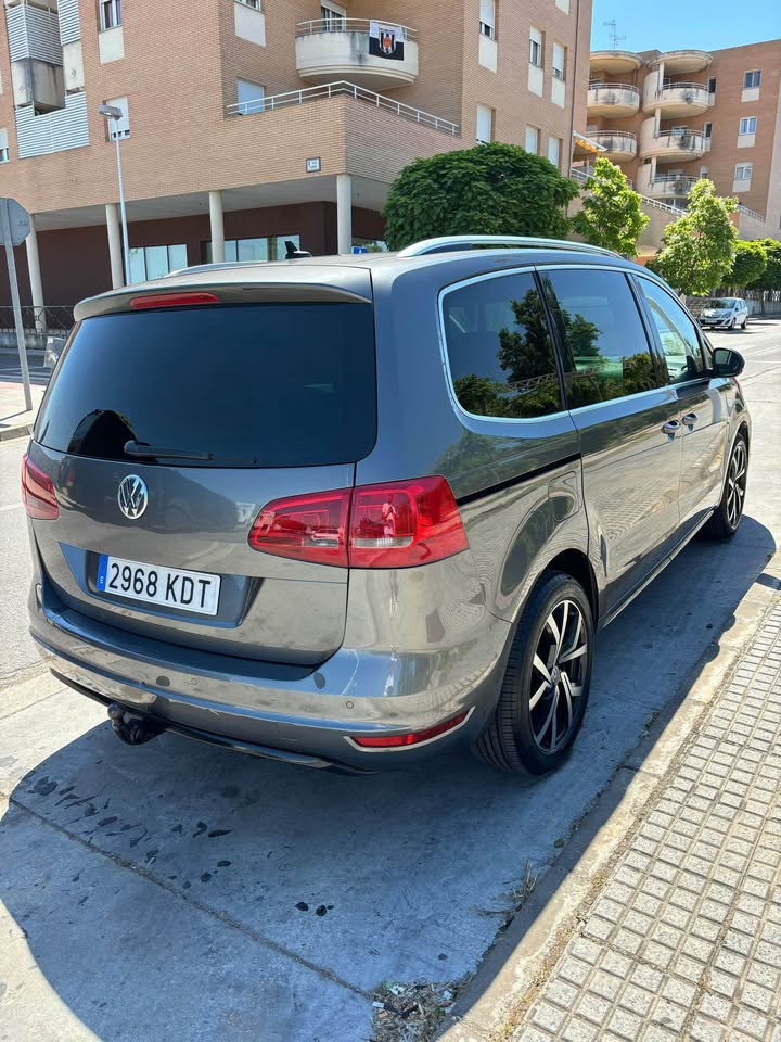 Foto Volkswagen Sharan